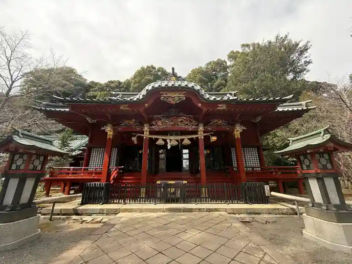 伊豆山神社(静岡県)