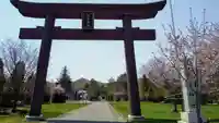 赤平神社の鳥居