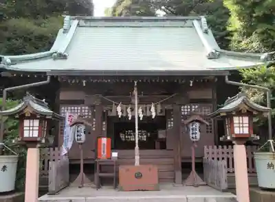 高円寺天祖神社の本殿・本堂