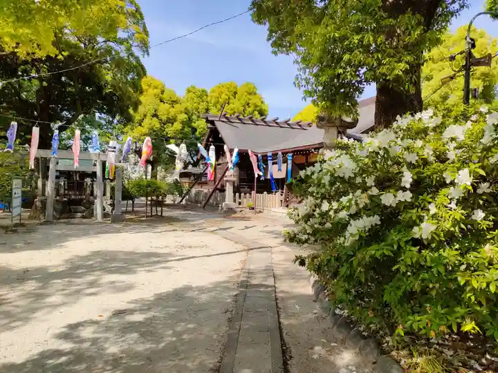 長良八劔社のその他建物