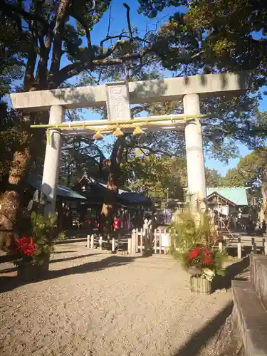 古知野神社の鳥居