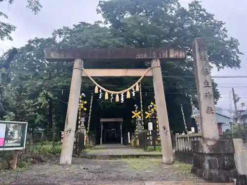 杉生神社の鳥居