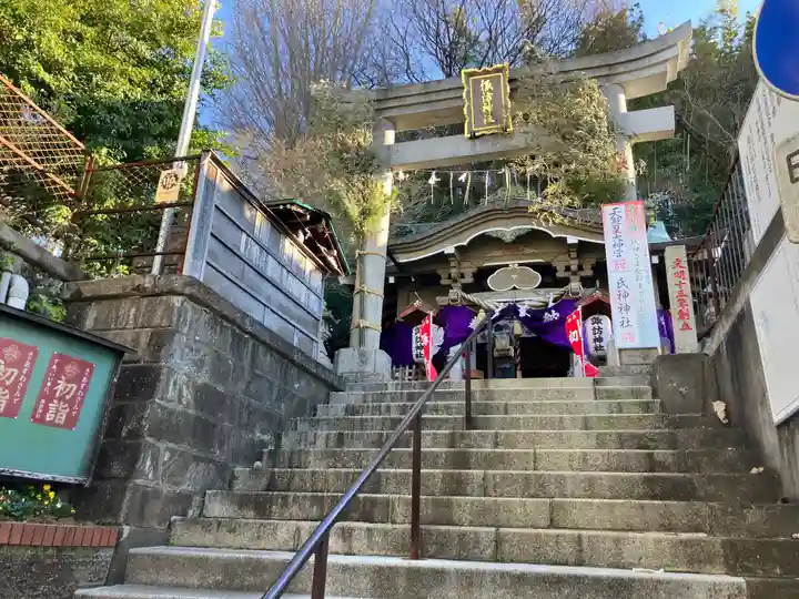 石川町諏訪神社(神奈川県)