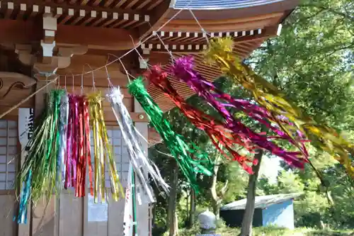 阿久津「田村神社」（郡山市阿久津町）旧社名：伊豆箱根三嶋三社のお祭り