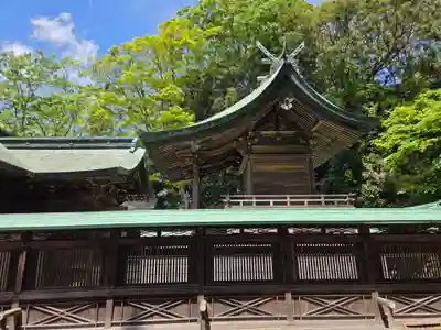 小名浜諏訪神社 ~海の鎮守様~の本殿・本堂