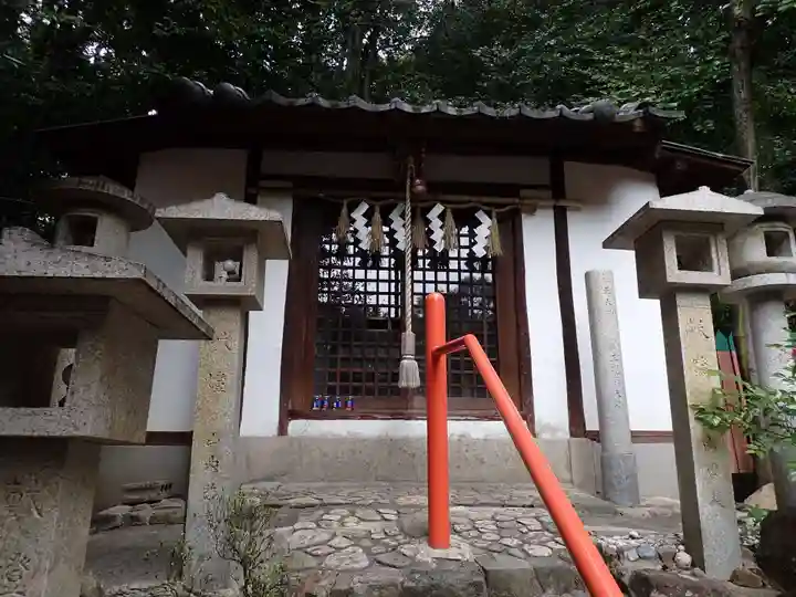 賣布神社の本殿・本堂