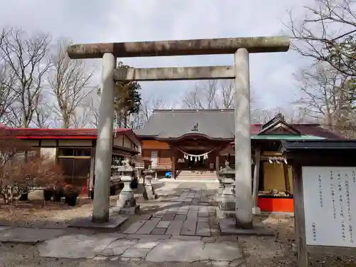 八幡秋田神社(秋田県)