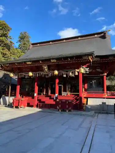 志波彦神社・鹽竈神社の本殿