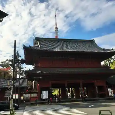 増上寺の山門・神門