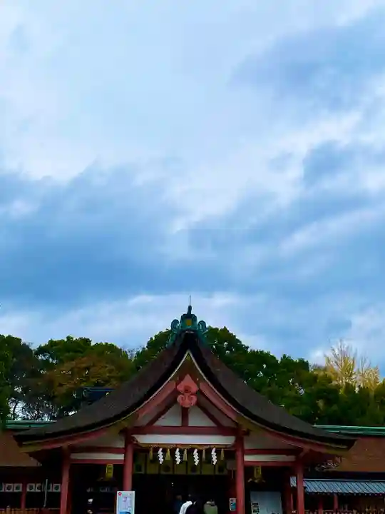 津島神社の本殿・本堂