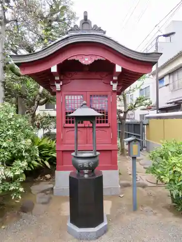 圓通寺の末社