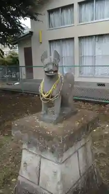 大嶋稲荷神社の狛犬