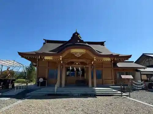 志賀理和氣神社(岩手県)