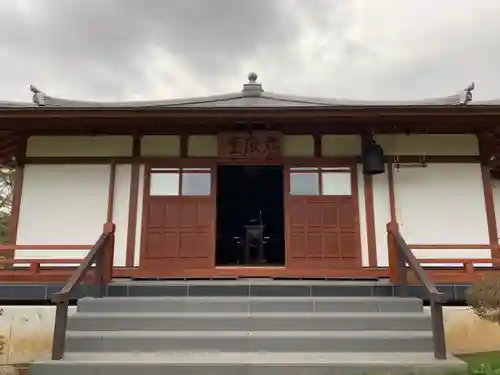 曹洞宗　瓦谷山　真光寺の本殿・本堂