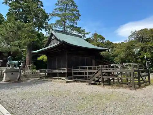 菅生石部神社(石川県)