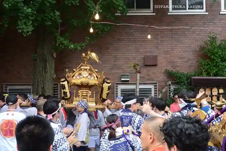 穏田神社(東京都)