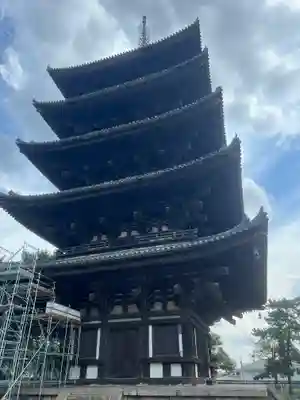 興福寺 五重塔のその他建物