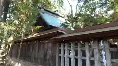 手子后神社の本殿