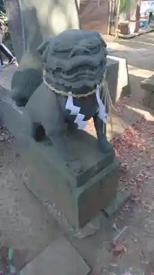 赤城神社の狛犬