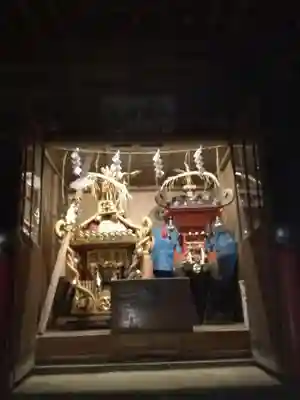 伏木香取神社のお祭り