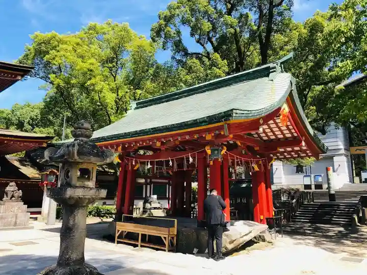 太宰府天満宮の手水舎