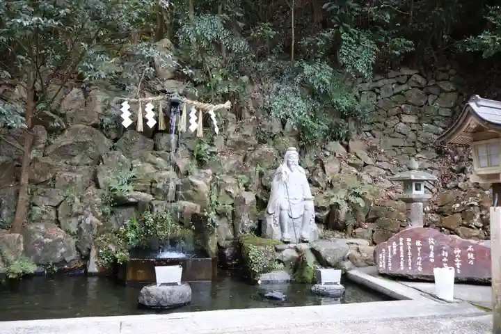 石鎚神社 口之宮 本社(愛媛県)