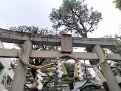 蒔田杉山神社(神奈川県)