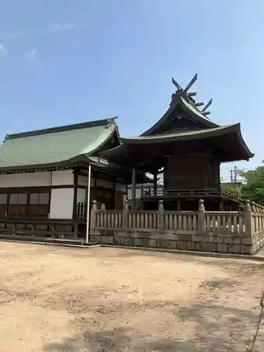 白鬚宮(岡山県)