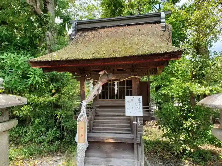 三尾神社の末社・摂社