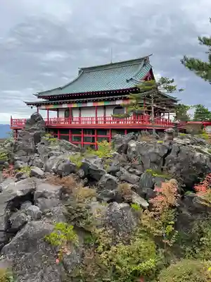 寛永寺別院浅間山観音堂(群馬県)