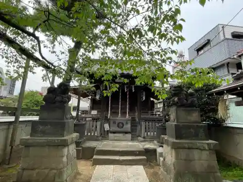 利田神社(東京都)