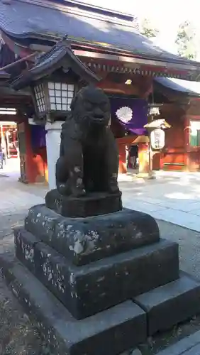 志波彦神社・鹽竈神社の狛犬