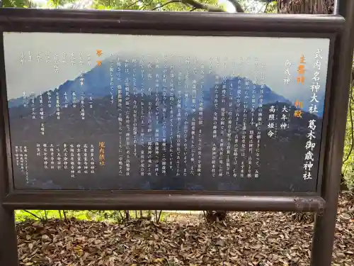 葛木御歳神社の{uncategorized: "未分類", other: "その他", undefined: "問題あり", building: "その他建物", grave: "お墓", sacred_gate: "鳥居", guardian: "狛犬", statue: "像", buddha: "仏像", history: "歴史", nature: "自然", garden: "庭園", animal: "動物", pagoda: "塔", temizu: "手水舎", mountain_gate: "山門・神門", sanctuary: "本殿・本堂", subordinate: "末社・摂社", art: "芸術", scenery: "景色", jizo: "地蔵", ema: "絵馬", goshuin: "御朱印", omikuji: "おみくじ", items: "授与品その他", amulet: "お守り", goshuincho: "御朱印帳", eats: "食事", festival: "お祭り", votive_dance: "神楽", shichigosan: "七五三参", wedding: "結婚式", experience: "体験その他", initially: "初詣", around: "周辺", anti_infection: "感染症対策"}
