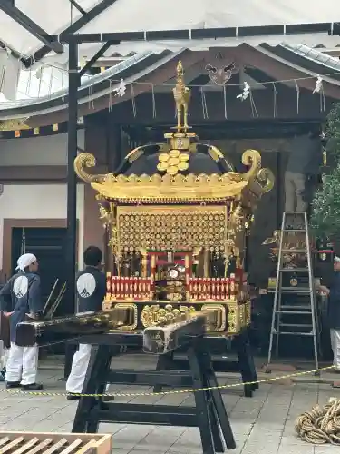 鳥越神社(東京都)