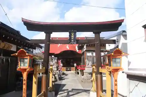大鏑神社の鳥居