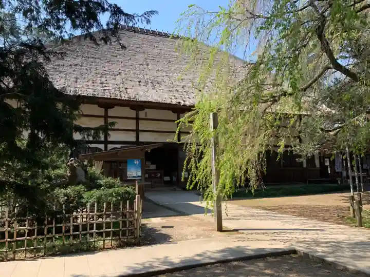 茂林寺の本殿・本堂