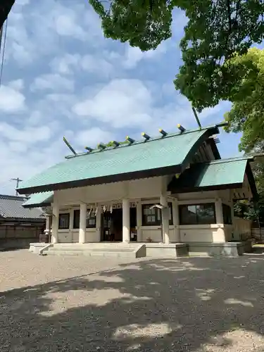 彌都加伎神社の本殿・本堂