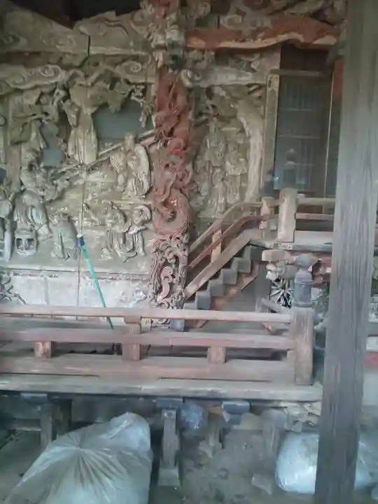 二柱神社の芸術