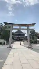 豊川閣　妙厳寺の鳥居