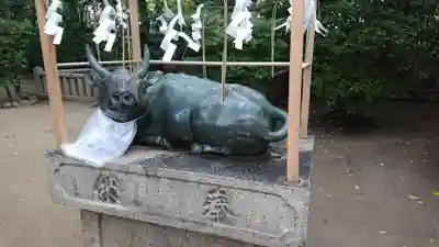 湊川神社の狛犬