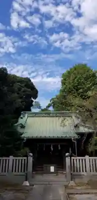 香取神社の本殿・本堂