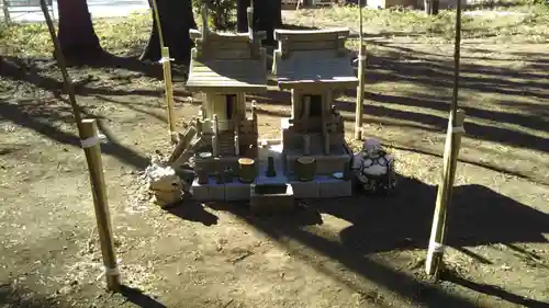 春日神社の本殿・本堂