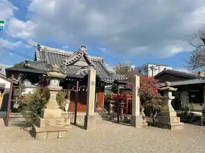 五社神社の本殿・本堂
