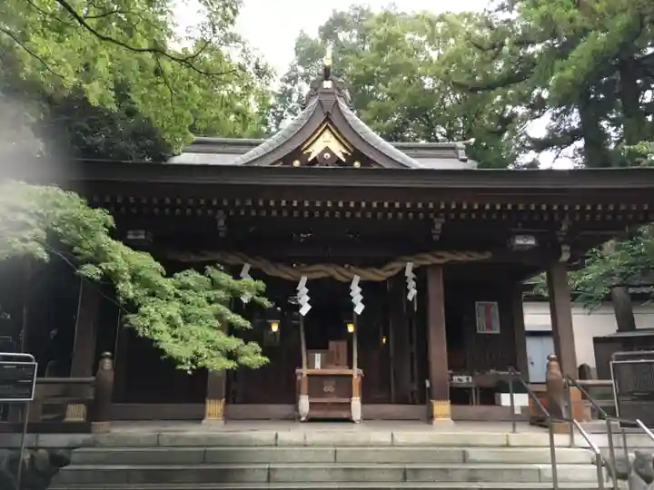 阿蘇神社の本殿・本堂