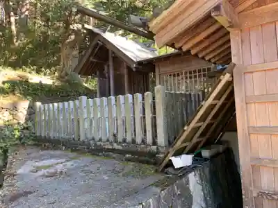 八剱社の本殿・本堂