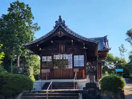 八幡神社(みよし市)(愛知県)