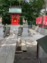 川原神社の末社