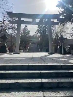 住吉神社の鳥居
