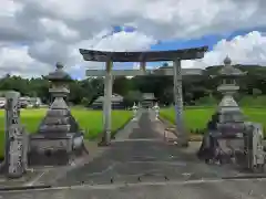 車神社の鳥居