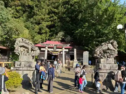 古殿八幡神社(福島県)